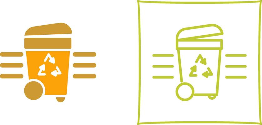 Garbage Icon Design