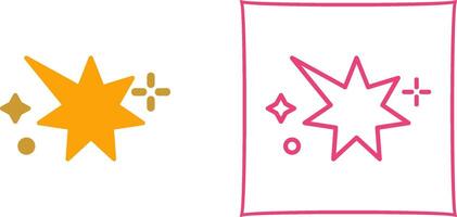 Spark Icon Design vector