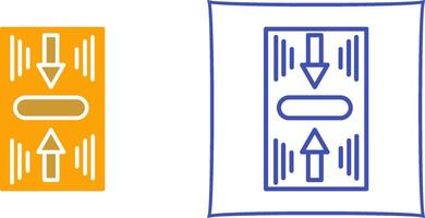 Alignment Icon Design vector