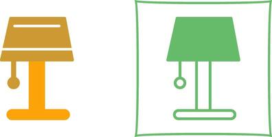 Lamp Icon Design vector