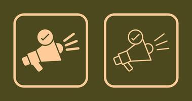 Marketing Icon Design vector