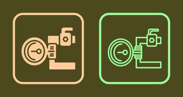 Manometer Icon Design vector