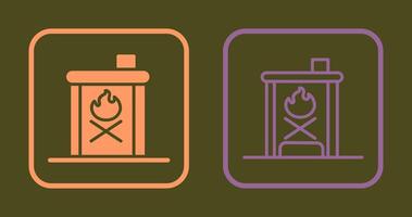 Furnace Icon Design vector