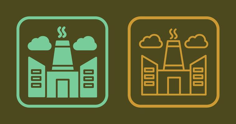 Factory Icon Design