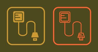 Cable Icon Design vector