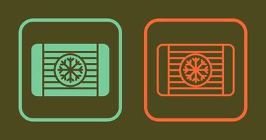 Cooling Icon Design vector