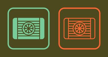 Cooling Icon Design vector