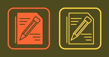 Pencil Icon Design vector