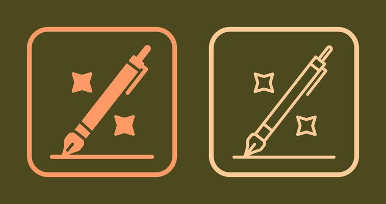 Pen Icon Design
