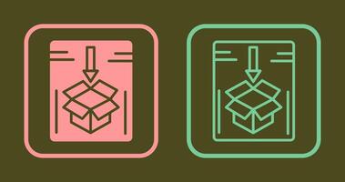 Package Icon Design vector