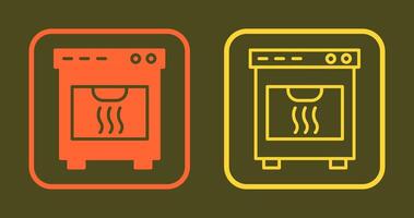 Oven Icon Design vector