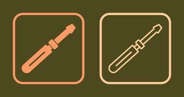 Screwdriver Icon Design vector