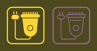 Trimmer Icon Design vector