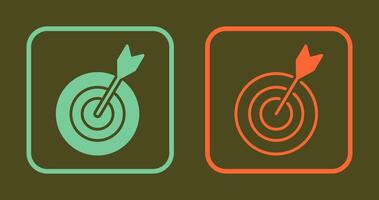 Goal Icon Design vector