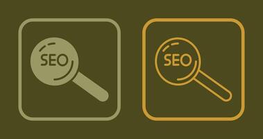 SEO Icon Design vector