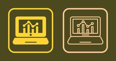 Analytics Icon Design vector