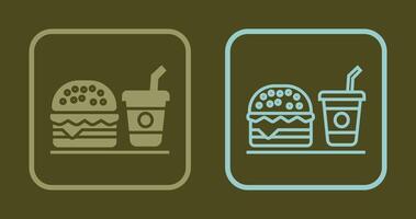 Snacks Icon Design vector