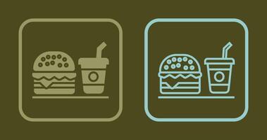 Snacks Icon Design vector