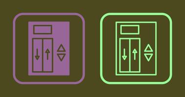 Elevator Icon Design vector