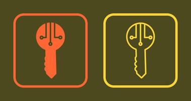 Keys Icon Design vector