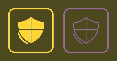 Shield Icon Design vector