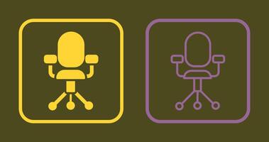 Chair Icon Design vector