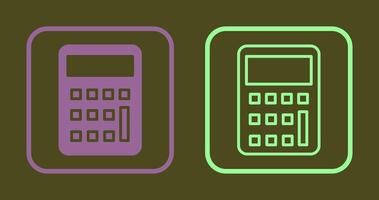 Calculator Icon Design vector