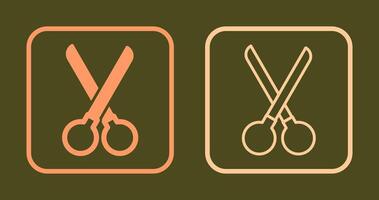 Scissors Icon Design vector