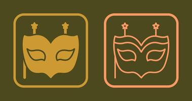 Mask Icon Design vector