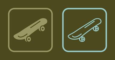 diseño de icono de patineta vector