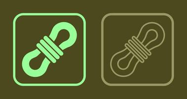 Rope Icon Design vector