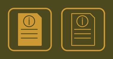 Data Icon Design vector