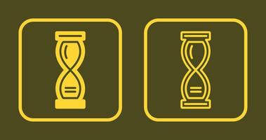 Hourglass Icon Design vector