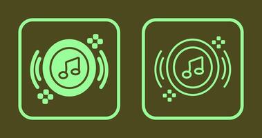 Music Icon Design vector