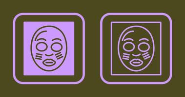 Facemask Icon Design vector