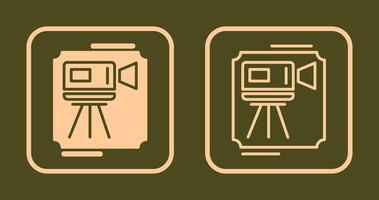 Camcorder Icon Design vector