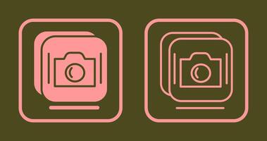 Camera Icon Design vector