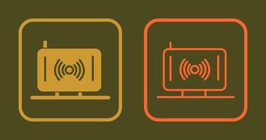 Wireless Icon Design vector