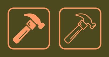 Hammer Icon Design vector