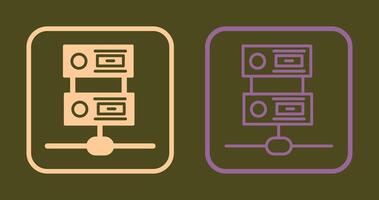 Server Icon Design vector