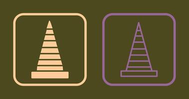 Cone Icon Design vector