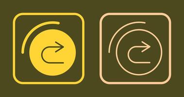 Previous Icon Design vector