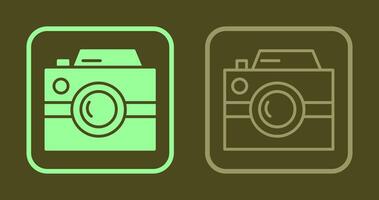 Camera Icon Design vector