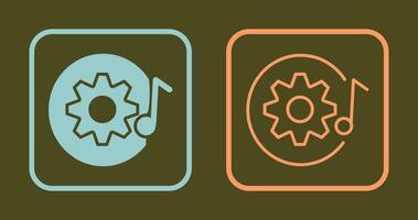 Setting Icon Design vector