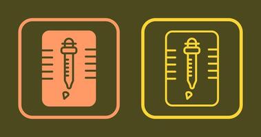 Dropper Icon Design vector