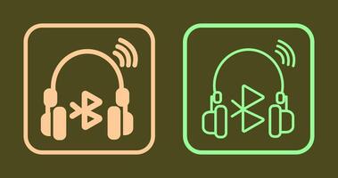 Bluetooth Icon Design vector