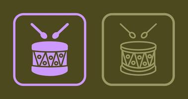 Drums Icon Design vector