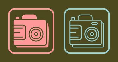 Camera Icon Design vector