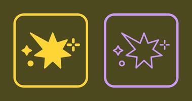 Spark Icon Design vector
