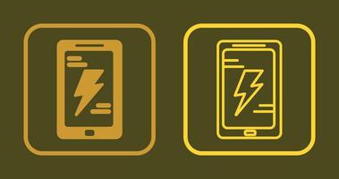 Lightning Icon Design vector